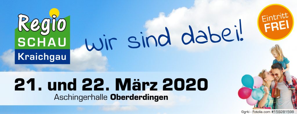 Regionschau 2020 – 21. & 22. März Oberderdingen
